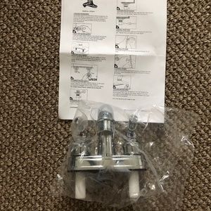 New Travel Trailer Bathroom Sink Faucet